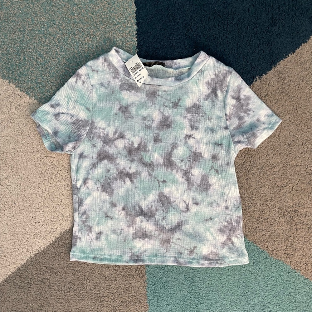 Tie Dye Crop Top